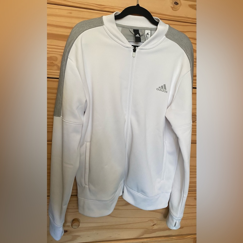 White ADIDAS Sweatshirt